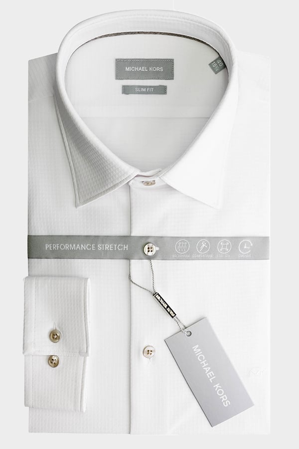 ΠΟΥΚΑΜΙΣΟ MICHAEL KORS - 100 ΛΕΥΚΟ